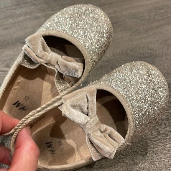 H&M bundle of shoes sandals/ ballerina flats size 7 - Picture 6 of 10